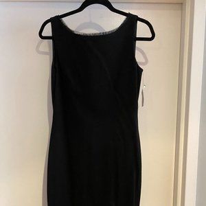 Elie Tahari Black Evening Dress